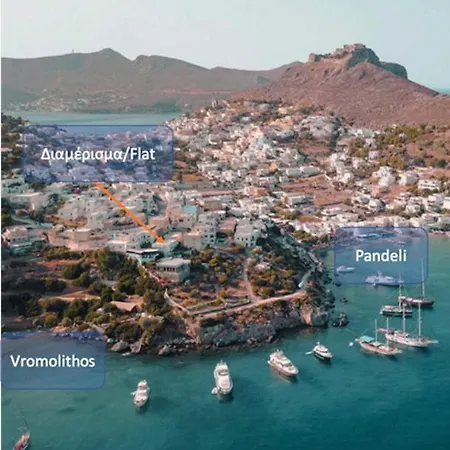 Apartment Rodon Kato Spilia Leros Panteli