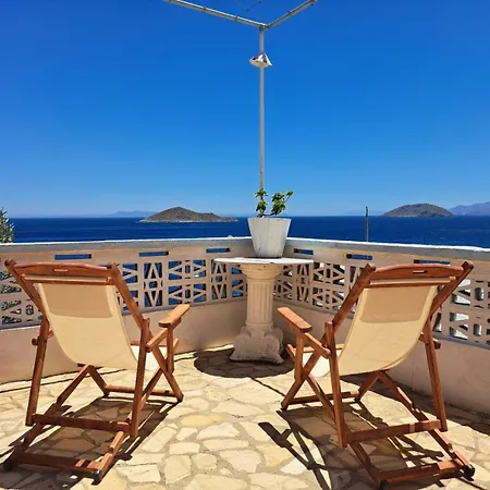 Apartment Rodon Kato Spilia Leros *